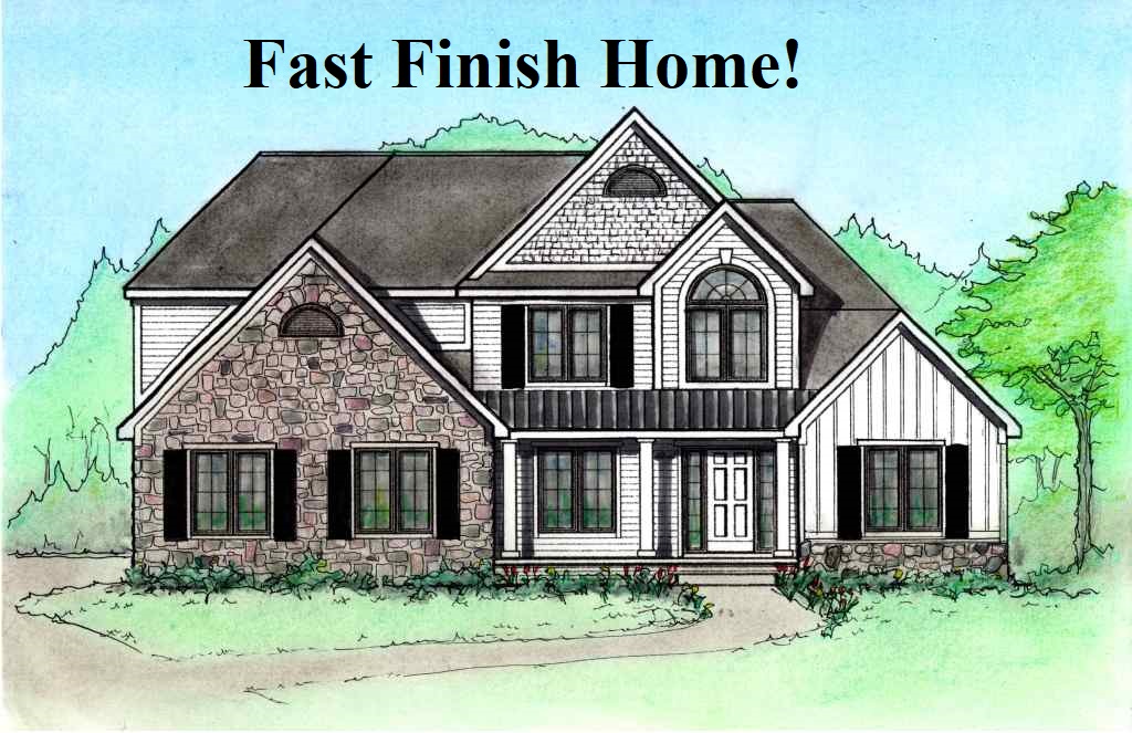 Fast Finish House!
